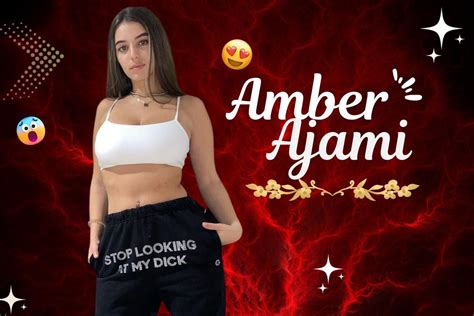 amber ajami onlyfans|Amber Ajami